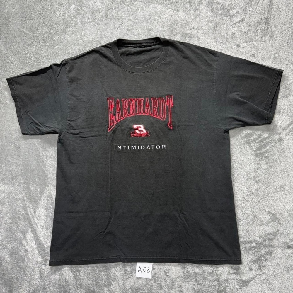 Black Dale Earnhardt Jr NASCAR racing tee size XL #NASCAR #RacingTee